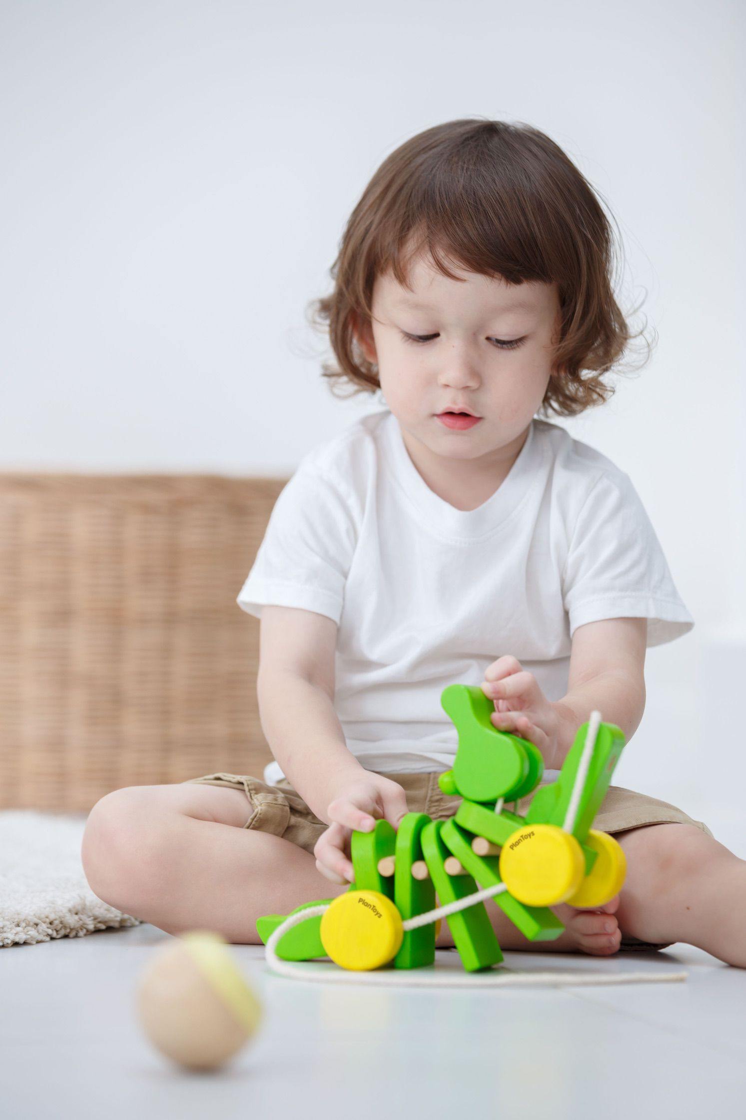 PlanToys - Dancing Alligator - PlanToys - littleyoyo.ca