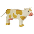 Holztiger - Cow Brown Wooden Figure - Holztiger - littleyoyo.ca