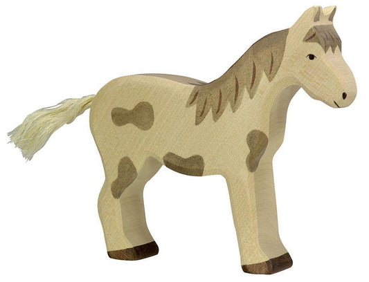 Holztiger - Horse Wooden Figure - Holztiger - littleyoyo.ca