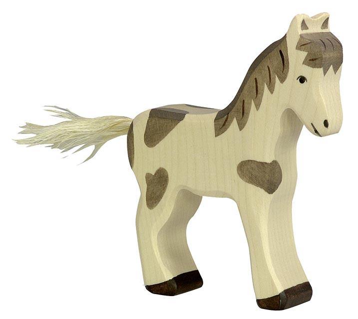 Holztiger -  Foal Wooden Figure - Holztiger - littleyoyo.ca