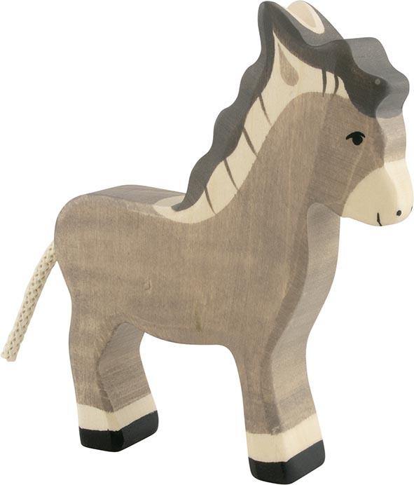 Holztiger - Donkey Wooden Figure - Holztiger - littleyoyo.ca