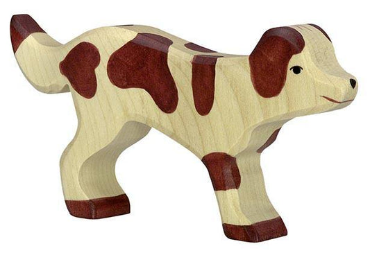 Holztiger - Farmdog Wooden Figure - Holztiger - littleyoyo.ca