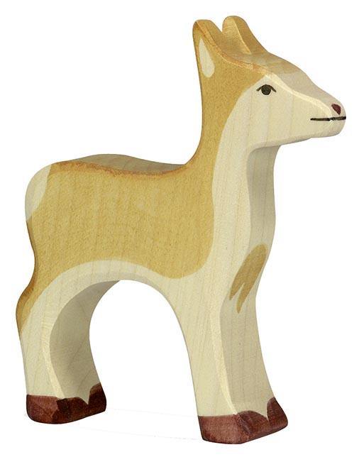 Holztiger - Deer Wooden Figure - Holztiger - littleyoyo.ca