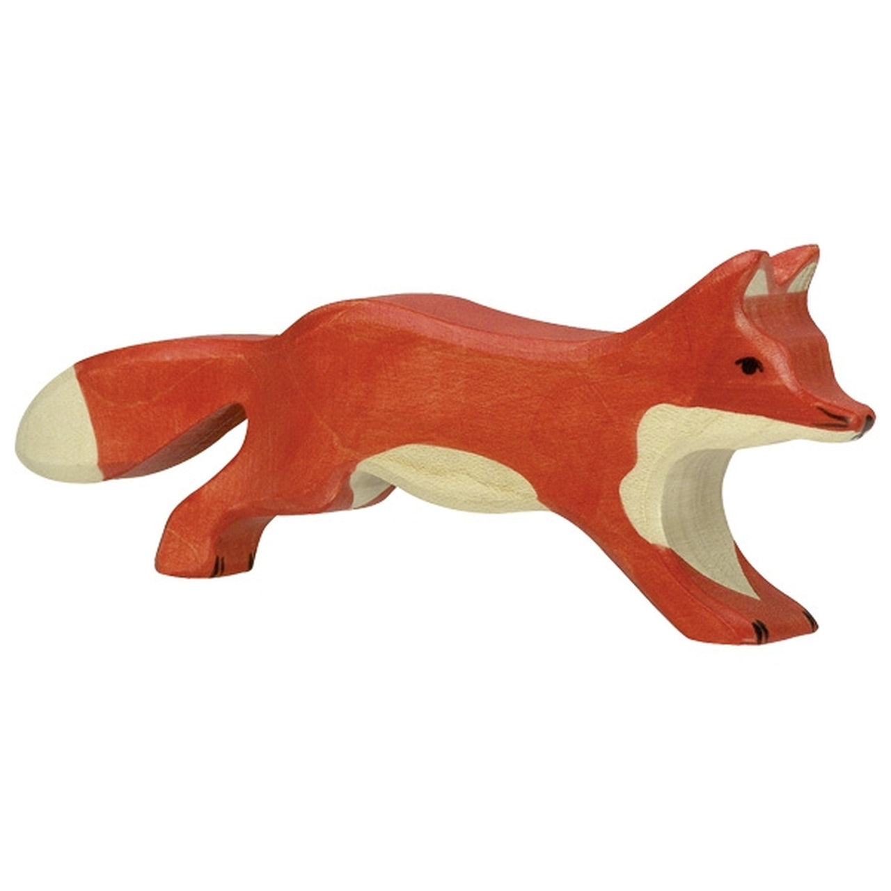 Holztiger - Fox Running Wooden Figure