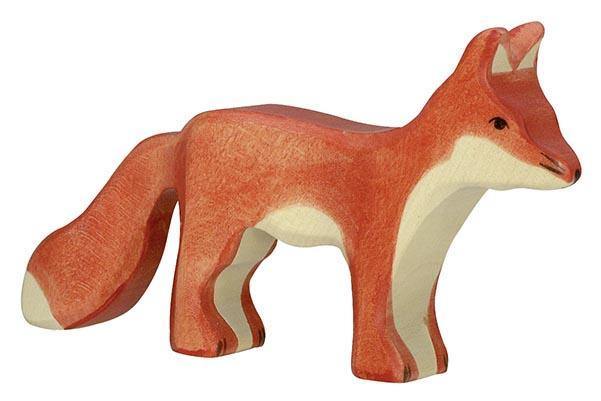 Holztiger - Fox Wooden Figure - Holztiger - littleyoyo.ca
