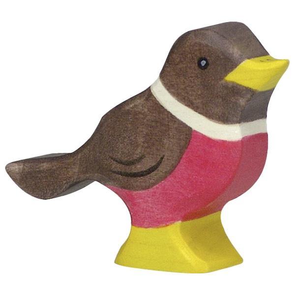 Holztiger - Robin Wooden Figure - Holztiger - littleyoyo.ca