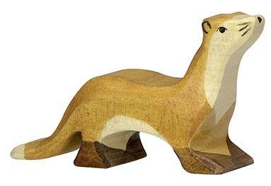 Holztiger - Marten Wooden Figure - Holztiger - littleyoyo.ca