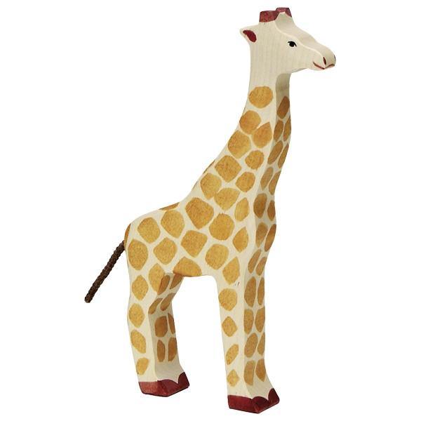 Holztiger - Giraffe Wooden Figure - Holztiger - littleyoyo.ca