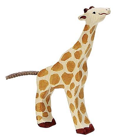 Holztiger - Giraffe Small Wooden Figure - Holztiger - littleyoyo.ca