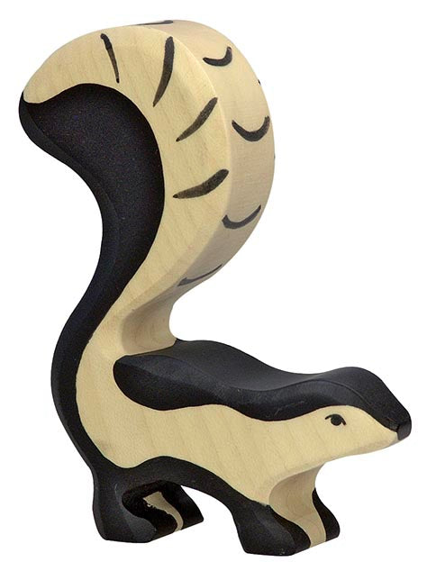 Holztiger Skunk Wooden Figure – - Main Image