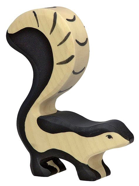 Holztiger - Skunk Wooden Figure
