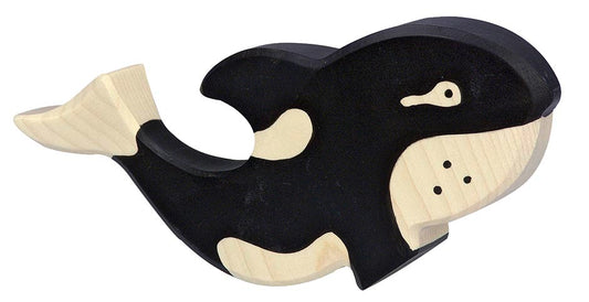 Holztiger -  Orca Whale Wooden Figure