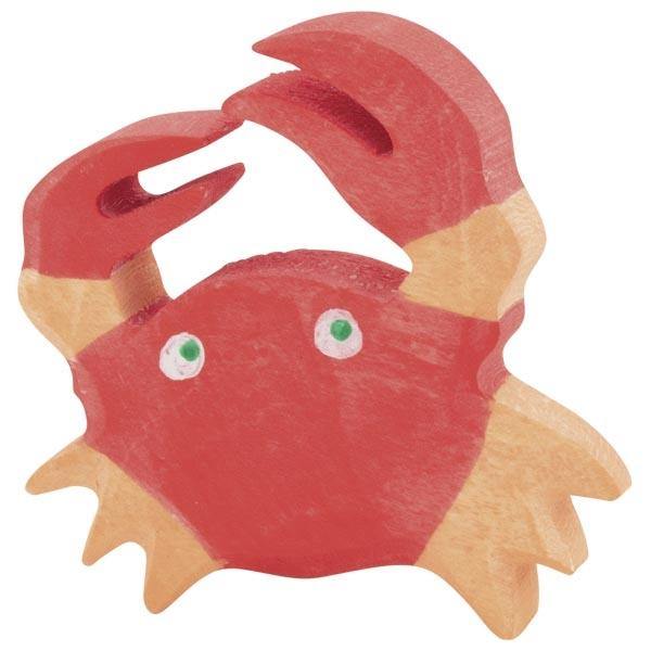 Holztiger - Crab Wooden Figure - Holztiger - littleyoyo.ca