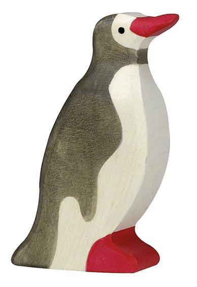 Holztiger - Penguin Wooden Figure - Holztiger - littleyoyo.ca