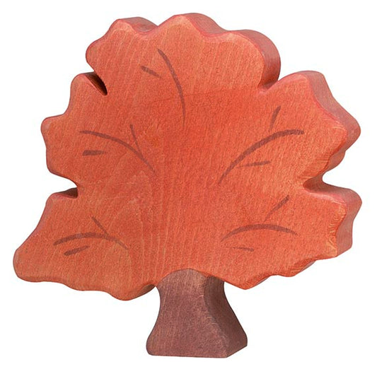Holztiger - Autumn Tree Wooden Figure
