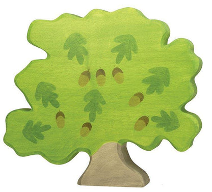 Holztiger - Oak Tree Wooden Figure - Holztiger - littleyoyo.ca