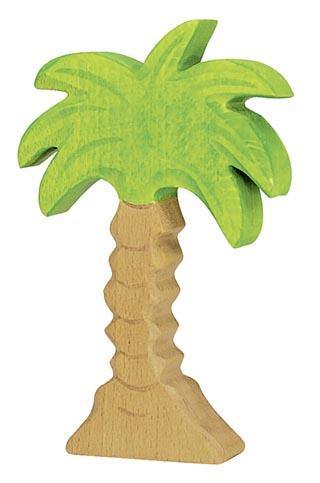 Holztiger - Palm Tree Wooden Figure - Holztiger - littleyoyo.ca