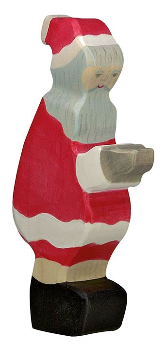 Holztiger - Santa Claus Wooden Figure