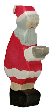 Holztiger - Santa Claus Wooden Figure