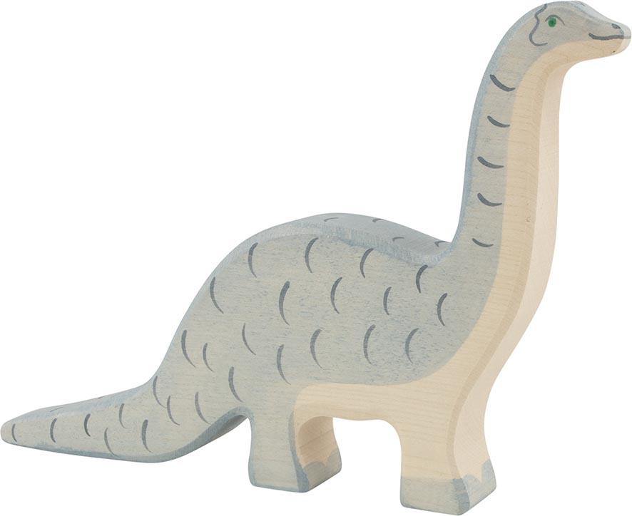 Holztiger - Brontosaurus Wooden Figure - Holztiger - littleyoyo.ca