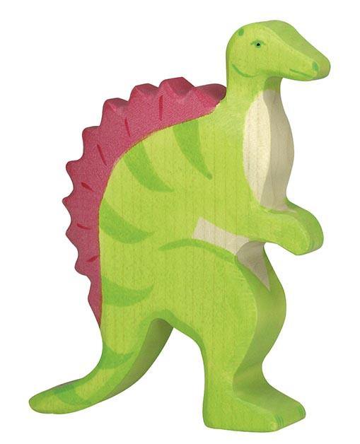 Holztiger - Spinosaurus Wooden Figure - Holztiger - littleyoyo.ca