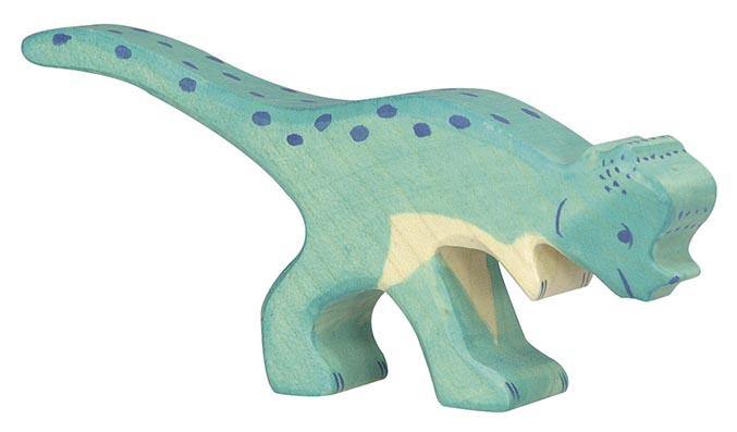 Holztiger - Pachycephalosaurus Wooden Figure - Holztiger - littleyoyo.ca