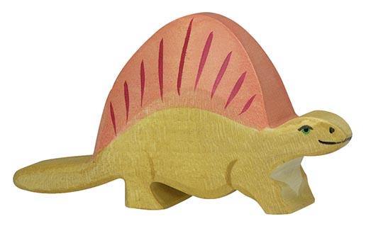 Holztiger - Dimetrodon Wooden Figure - Holztiger - littleyoyo.ca
