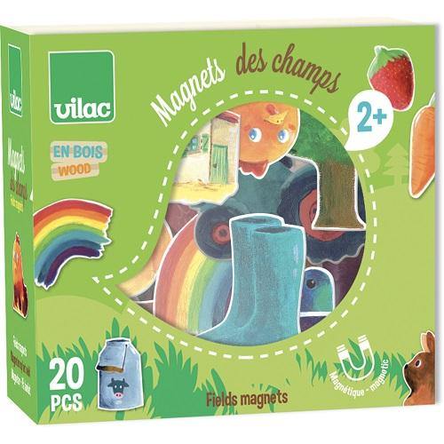 Vilac - Magnets Fields - Vilac - littleyoyo.ca