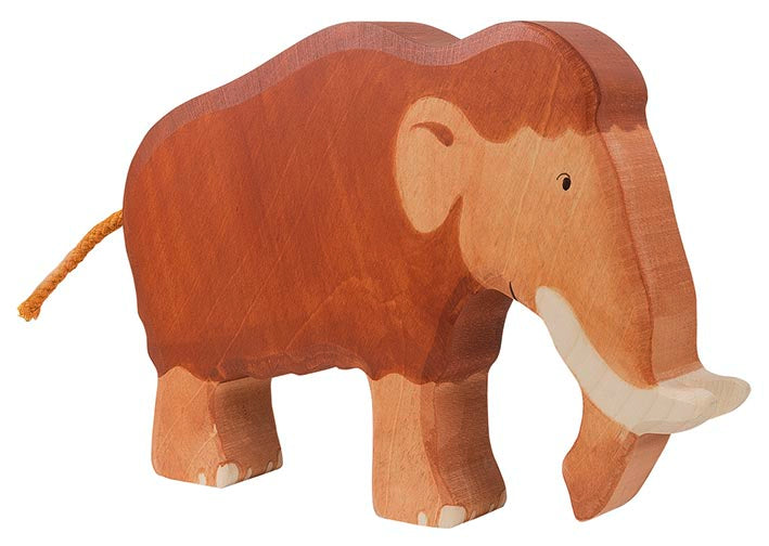Holztiger - Mammoth Wooden Figure