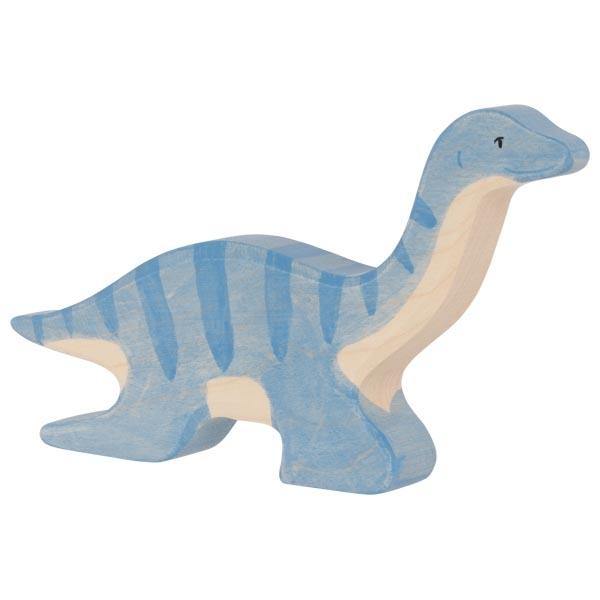 Holztiger - Plesiosaurus Wooden Figure - Holztiger - littleyoyo.ca