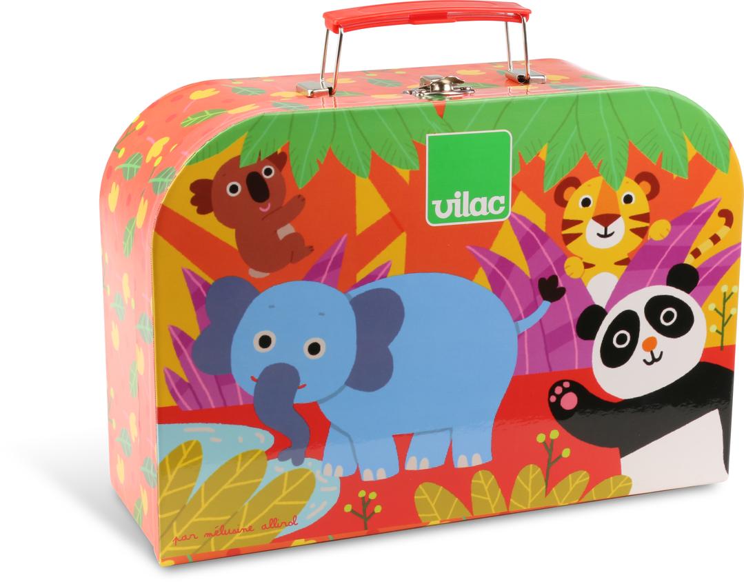 Vilac - Tea Set - Jungle - Vilac - littleyoyo.ca