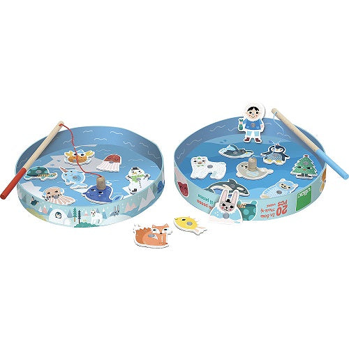 Vilac - Magnetic Iceland Fishing Game - Vilac - littleyoyo.ca