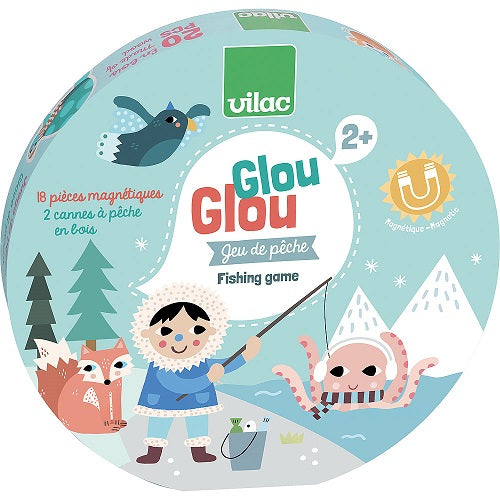 Vilac - Magnetic Iceland Fishing Game - Vilac - littleyoyo.ca