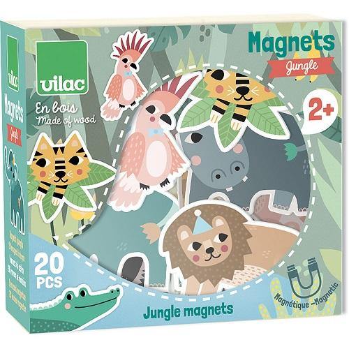 Vilac - Magnets Jungle - Vilac - littleyoyo.ca