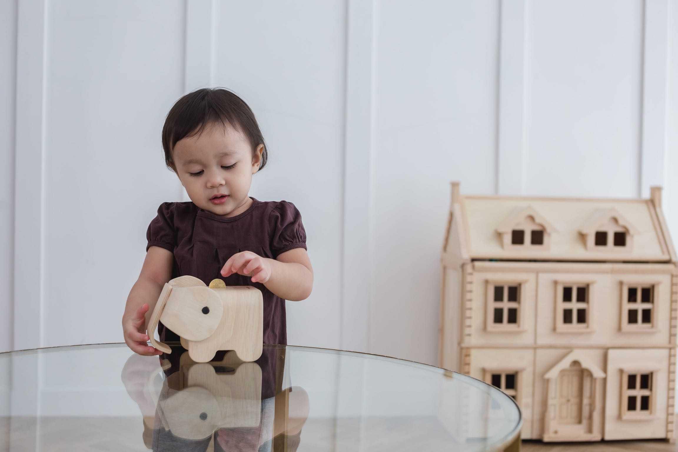 PlanToys - Elephant Bank - PlanToys - littleyoyo.ca