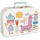 Vilac - Musical Tin Tea Set - Suzy Ultman - Vilac - littleyoyo.ca