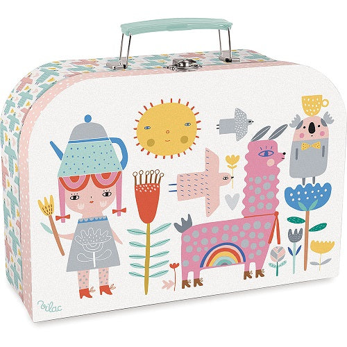 Vilac - Musical Tin Tea Set - Suzy Ultman - Vilac - littleyoyo.ca