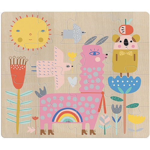 Vilac - Wooden Puzzle Evolutive - Suzy Ultman - Vilac - littleyoyo.ca