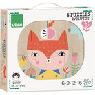 Vilac - Wooden Puzzle Evolutive - Suzy Ultman - Vilac - littleyoyo.ca