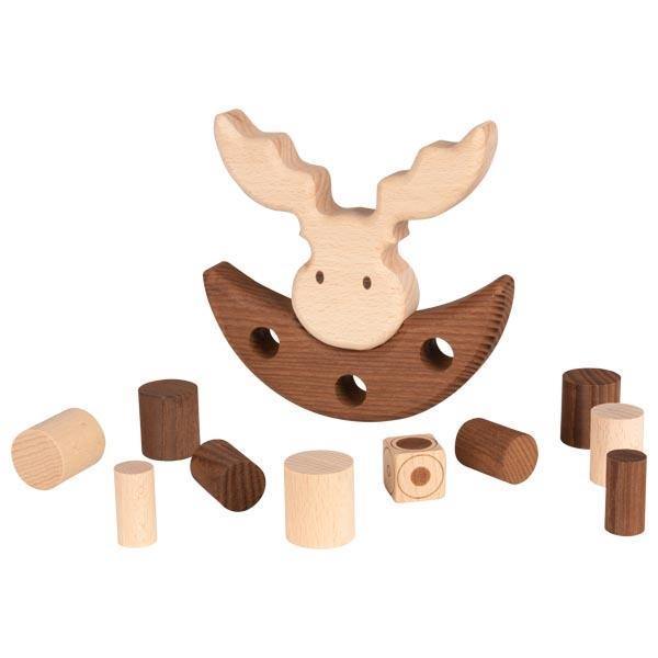 Goki Nature Moose Balancing Game - Goki - littleyoyo.ca