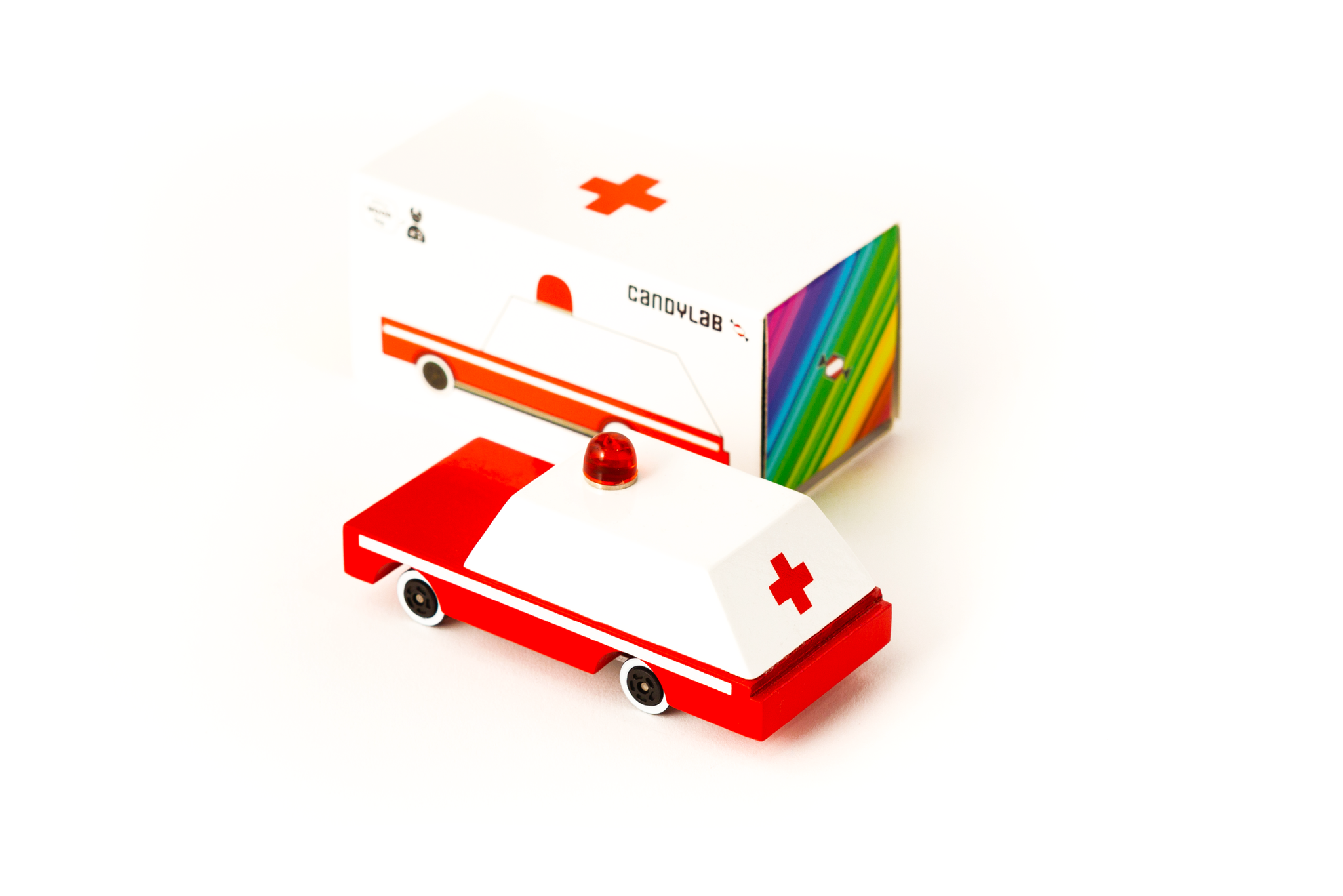 Candylab - Candycar Ambulance - Candylab - littleyoyo.ca