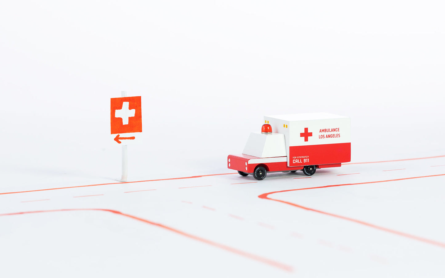 Candylab - Candyvan Ambulance