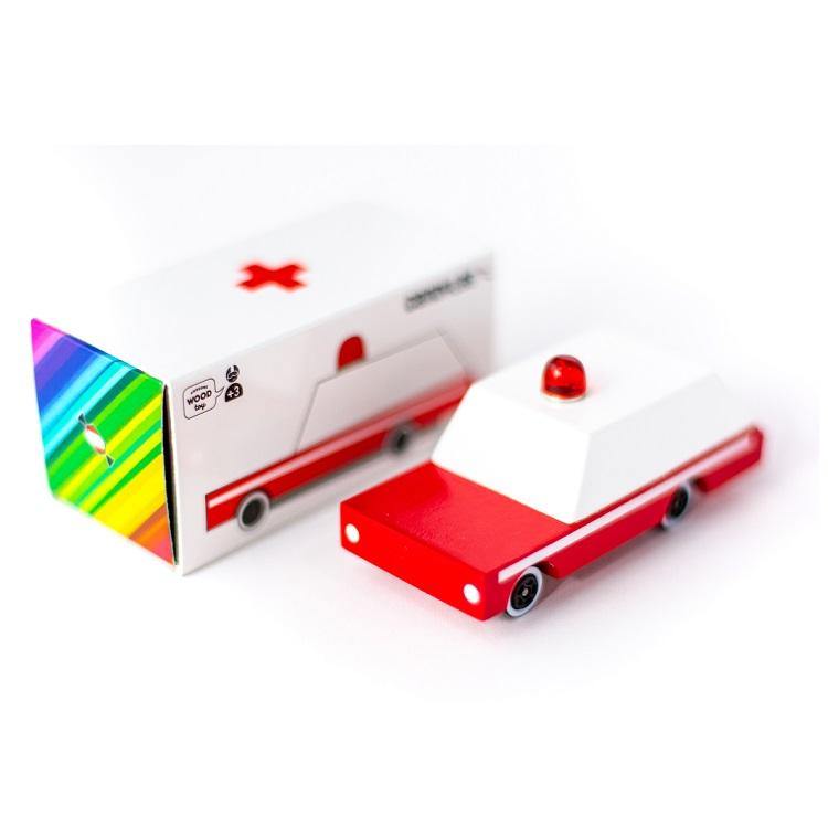 Candylab - Candycar Ambulance - Candylab - littleyoyo.ca