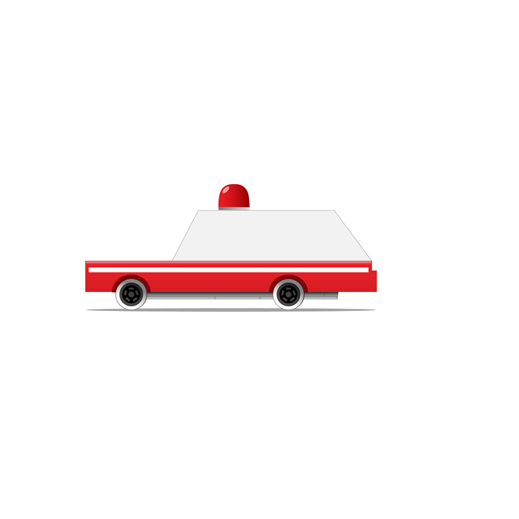 Candylab - Candycar Ambulance - Candylab - littleyoyo.ca