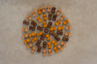 Grapat - Wood Mandala Mushrooms - Browns - Grapat - littleyoyo.ca