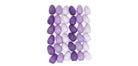 Grapat - Wood Mandala Eggs - Purples - Grapat - littleyoyo.ca