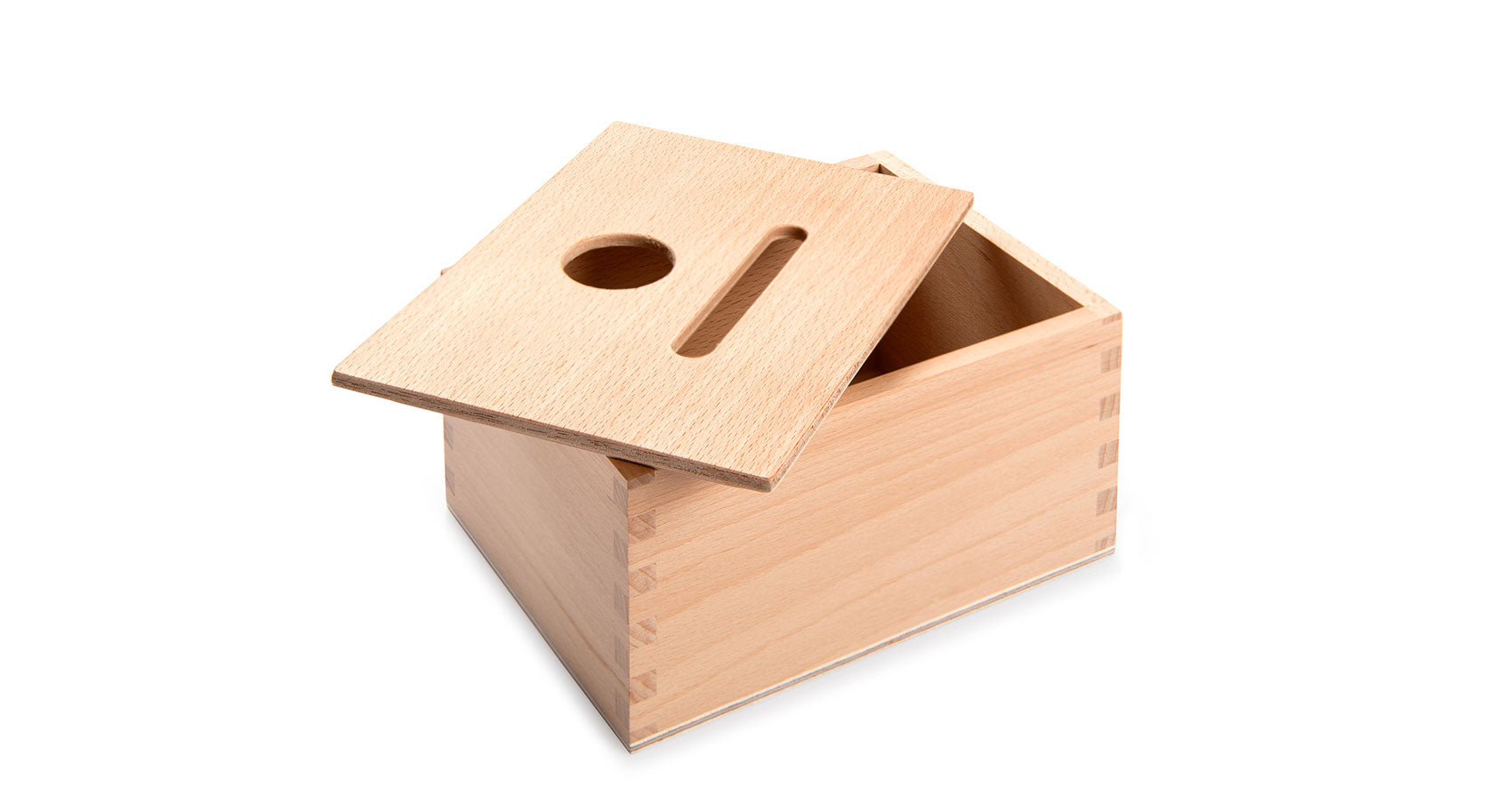 Grapat - Wood Montessori Box - Grapat - littleyoyo.ca