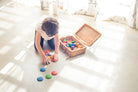 Grapat - Wood Coloured Rounds - Grapat - littleyoyo.ca