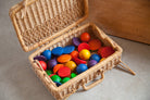 Grapat - Wood Coloured Rounds - Grapat - littleyoyo.ca