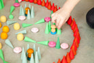 Grapat - Wood Mandala Cones - Greens - Grapat - littleyoyo.ca